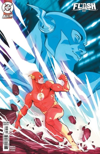2026 - Flash, Vol. 6 #32 Var. B - The Speed was Power, and the Speed was Joy, Part II - M - ENG - PRE-ORDER 1