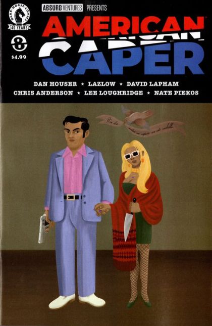 2026 - American Caper #8 - M - ENG - PRE-ORDER 1