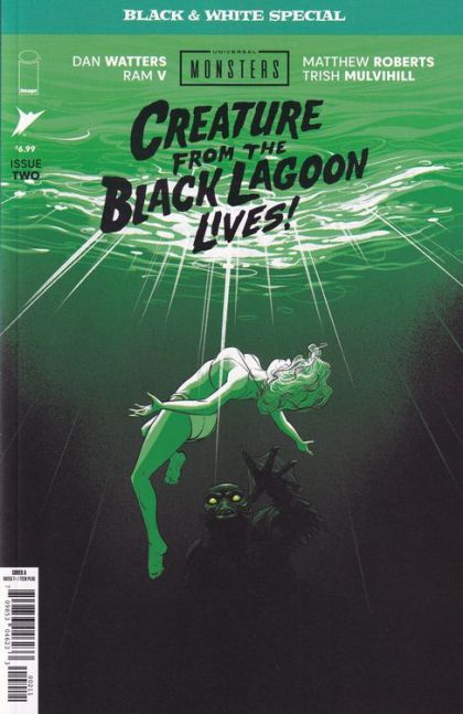 2026 - Universal Monsters: Creature from the Black Lagoon Lives! Black & White Special #2 Var. A - M - ENG - PRE-ORDER 1