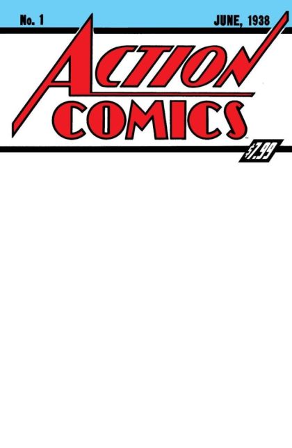 2026 - Action Comics, Vol. 1 #1 Var. AP - M - ENG - PRE-ORDER 1