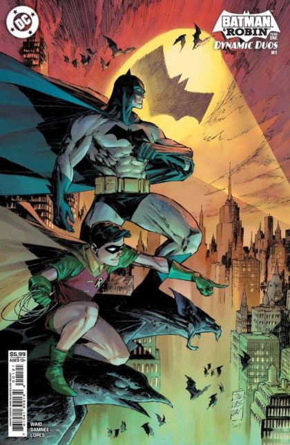 2026 - Batman & Robin: Year One - Dynamic Duos #1 Var. B - M - ENG - PRE-ORDER 1