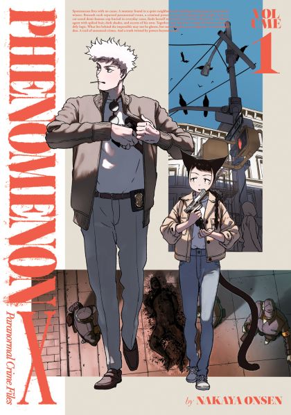 2026 - Phenomenon X: Paranormal Crime Files #1 - M - ENG 1
