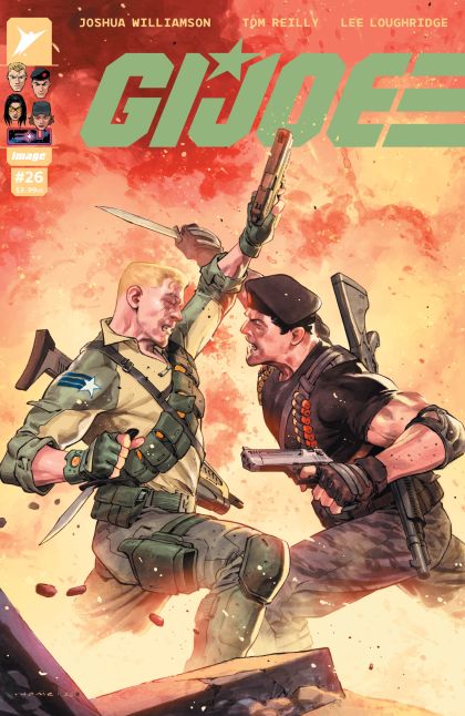 2026 - G.I. Joe, Vol. 1 #26 Var. B - M - ENG 1