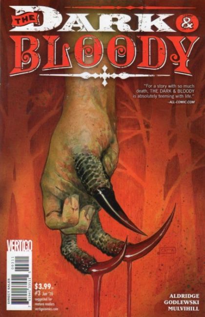 2016 - DC Comics - ON DEMAND - The Dark & Bloody #3 - M - Eng 1