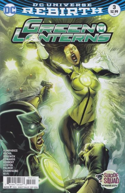 2016 - DC Comics - ON DEMAND - Green Lanterns #3 Var. A - M - Eng 1