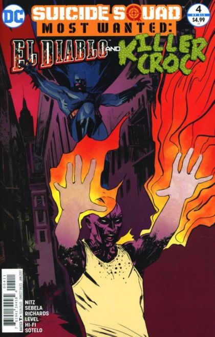 2016 - DC Comics - ON DEMAND - Suicide Squad: Most Wanted - El Diablo #4 - M - Eng 1