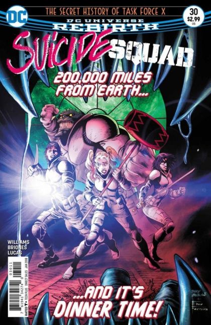 2017 - DC Comics - ON DEMAND - Suicide Squad, Vol. 4 #30 Var. A - M - Eng 1