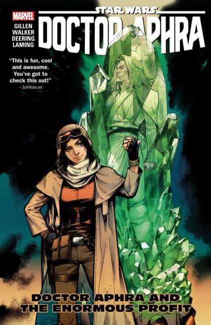 2018 - Star Wars: Doctor Aphra, Vol. 1 TP #2 - Doctor Aphra And The Enormous Profit - M - ENG - PRE-ORDER 1
