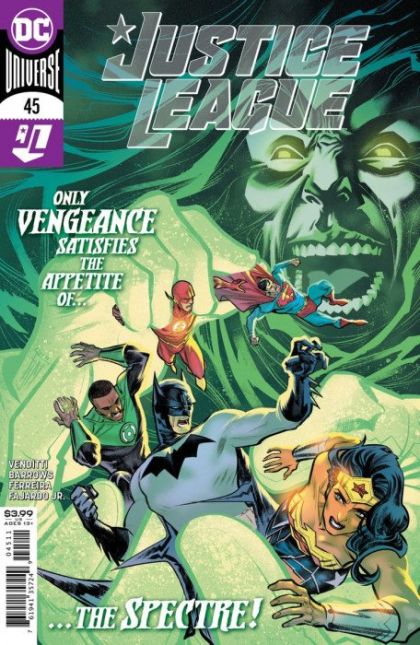 2020 - DC Comics - ON DEMAND - Justice League, Vol. 3 #45 Var. A - M - Eng 1