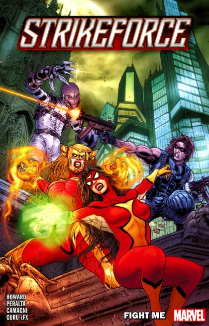 2020 - Strikeforce, Vol. 1 TP #2 - M - ENG - PRE-ORDER 1
