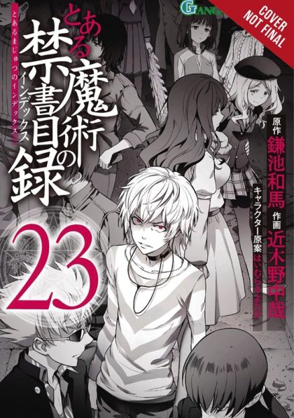 2021 - A Certain Magical Index #23 - M - PRE-ORDER 1