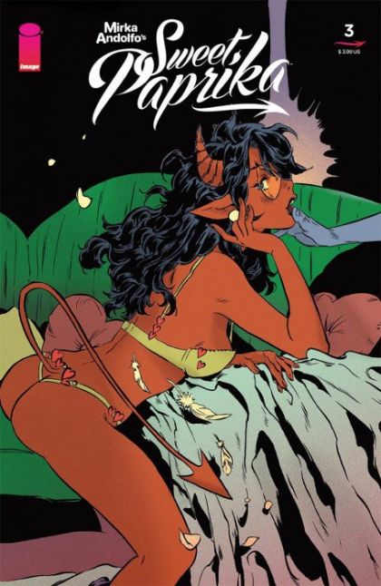 2021 - Image Comics - ON DEMAND - Mirka Andolfo's Sweet Paprika #3 Var. D - M - Eng 1