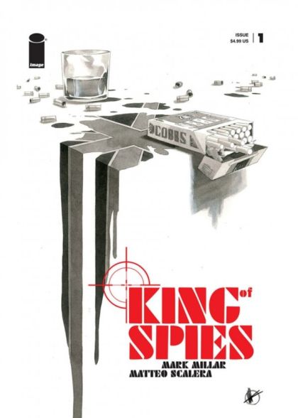 2021 - Image Comics - ON DEMAND - King of Spies #1 Var. B - M - Eng 1