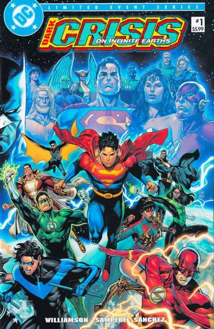 2022 - Dark Crisis, Vol. 1 #1 Var. V - Chapter One: The Justice League is Dead - M - ENG - PRE-ORDER 1