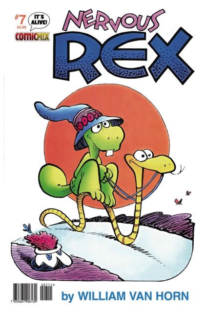2023 - Nervous Rex #7 Var. A - M - ENG 1