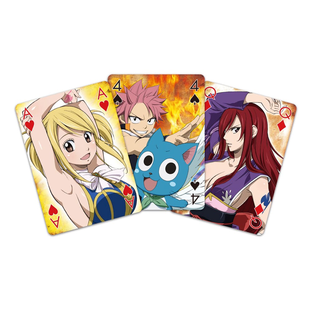 Fairy Tail Playing Cards Characters #2 - M 1
