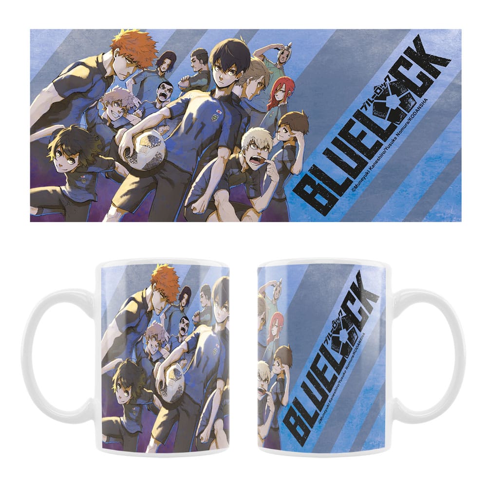 Blue Lock Ceramic Mug Team - M 1