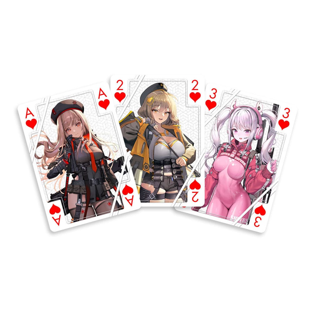 Goddess Of Victory: Nikke Playing Cards - M 1