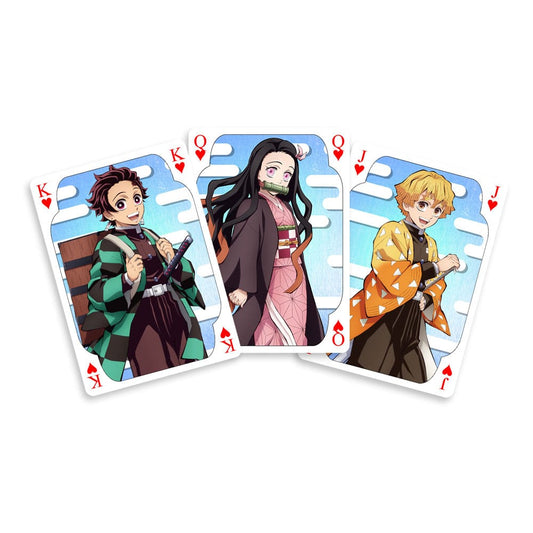 Demon Slayer: Kimetsu No Yaiba Playing Cards - M 1