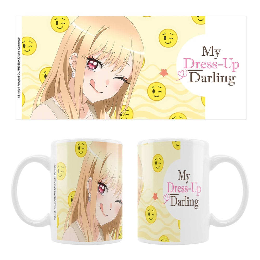 My Dress-Up Darling Ceramic Mug Marin Cheeky Smile - M 1