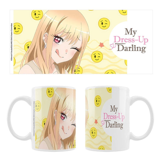 My Dress-Up Darling Ceramic Mug Marin Cheeky Smile - M 1