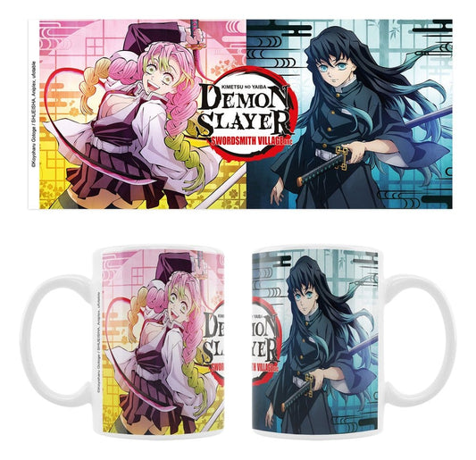 Demon Slayer: Kimetsu No Yaiba Mug Mitsuri & Muichiro - M 1