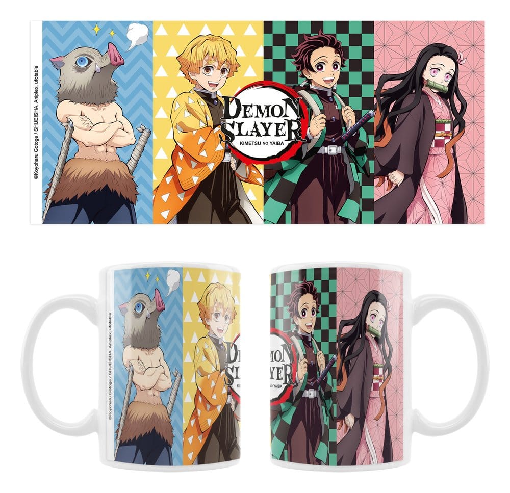 Demon Slayer: Kimetsu No Yaiba Mug Team - M 1