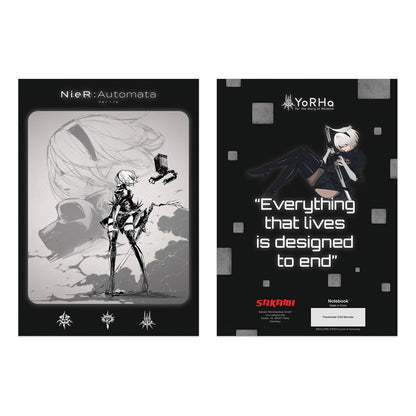 Nier: Automata Ver1.1a Notebook - M 2