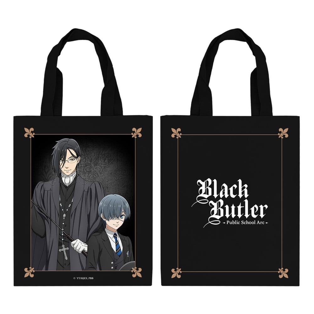 Black Butler Tote Bag Ciel & Sebastian - M 1