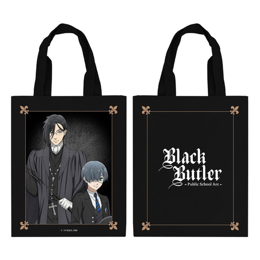 Black Butler Tote Bag Ciel & Sebastian - M 1