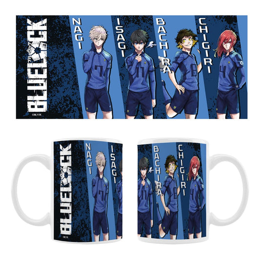 Blue Lock Ceramic Mug Nagi, Isagi, Bachira & Chigiri - M 1