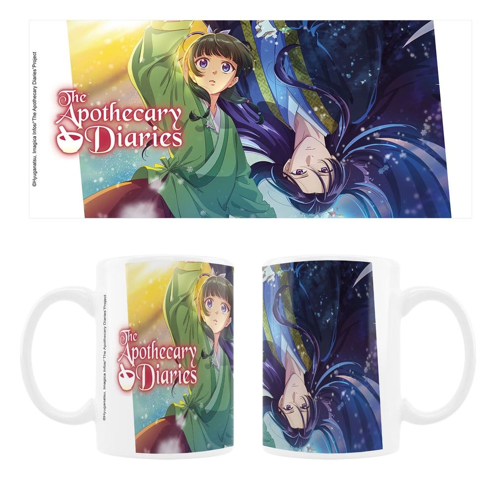 The Apothecary Diaries Mug Maomao & Jinshi 330 ml - M 1