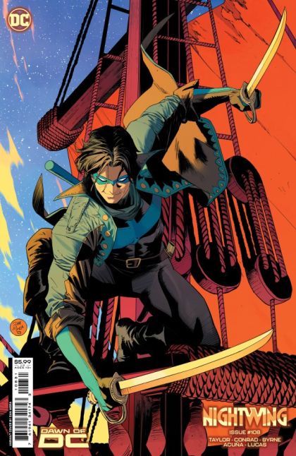 2023 - DC Comics - ON DEMAND - Nightwing, Vol. 4 #108 Var. C - M - Eng 1