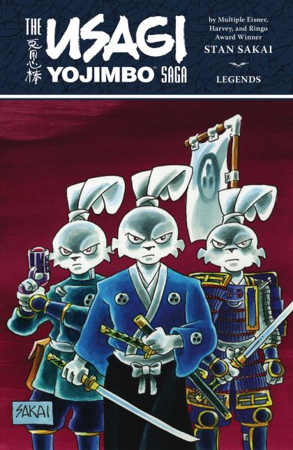 2024 - Usagi Yojimbo Saga Legends TP Var. TP-B - M - ENG - PRE-ORDER 1