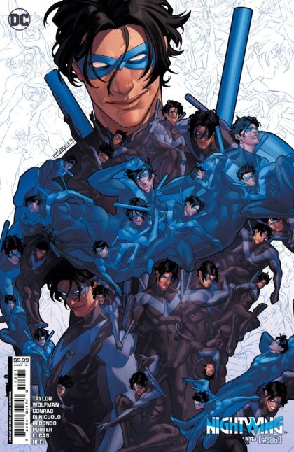 2024 - DC Comics - ON DEMAND - Nightwing, Vol. 4 #113 Var. C - M - Eng 1