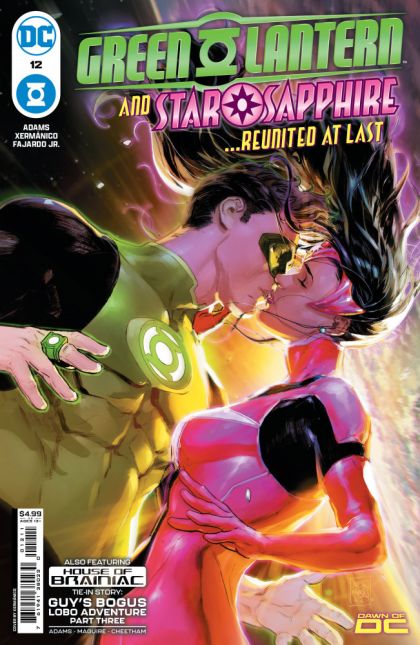 2024 - DC Comics - ON DEMAND - Green Lantern, Vol. 8 #12 Var. A - M - Eng 1