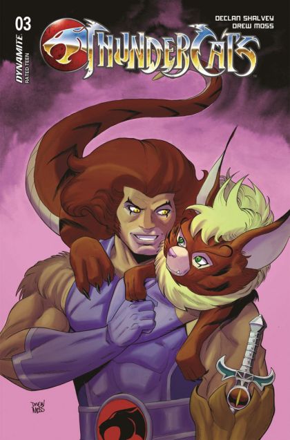 2024 - Dynamite Entertainment - ON DEMAND - Thundercats (Dynamite Entertainment) #3 Var. W - M - Eng 1