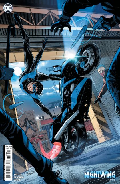 2024 - DC Comics - ON DEMAND - Nightwing, Vol. 4 #116 Var. B - M - Eng 1