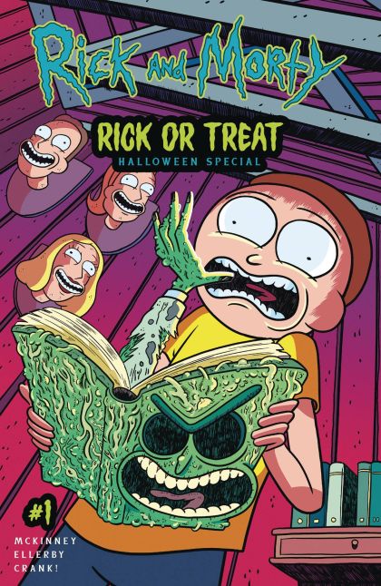 2024 - Oni Press - ON DEMAND - Rick and Morty: Rick or Treat Halloween Special #1 Var. A - M -  1