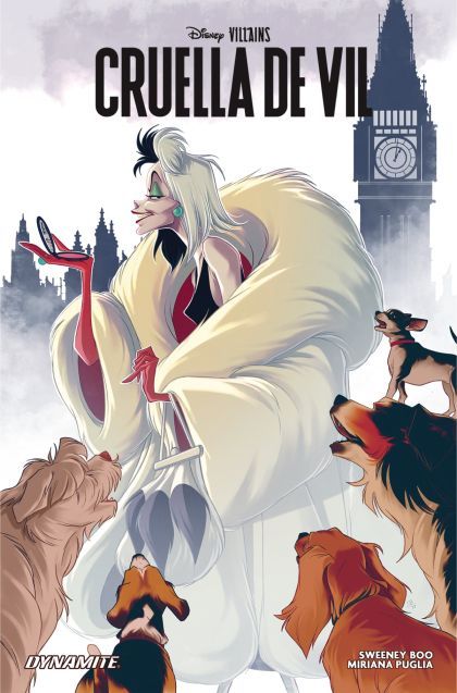 2025 - Disney Villains: Cruella De Vil Var. TP-HC - M - ENG - PRE-ORDER 1