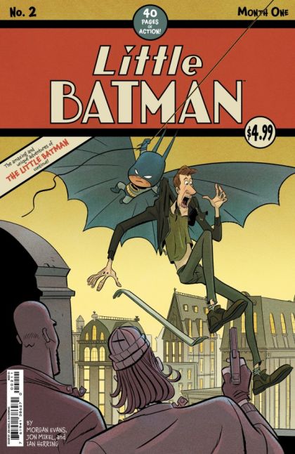 2024 - DC Comics - ON DEMAND - Little Batman: Month One #2 - M - Eng 1