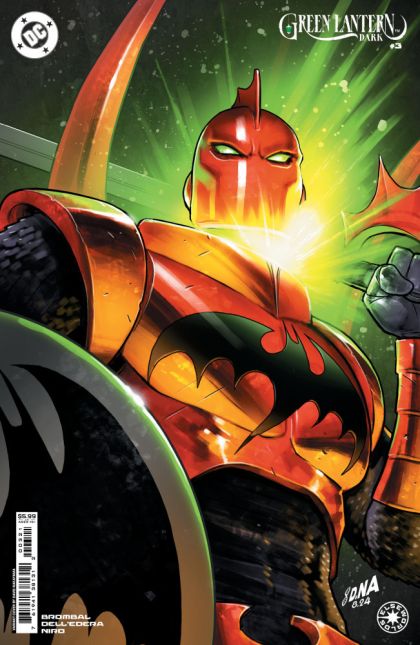 2025 - Green Lantern: Dark #3 Var. B - M - ENG - PRE-ORDER 1