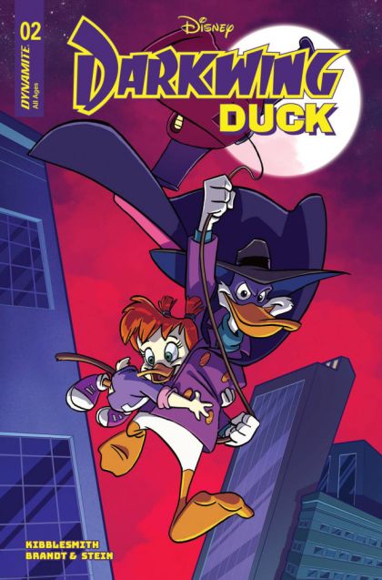 2025 - Darkwing Duck (Dynamite Entertainment), Vol. 2 #2 Var. A - M - ENG - PRE-ORDER 1