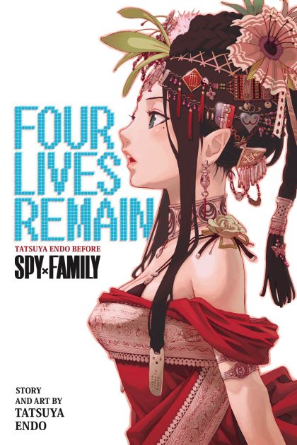 2025 - Four Lives Remain Tatsuya Endo Before Spy X Family Gn - M - ENG - PRE-ORDER 1