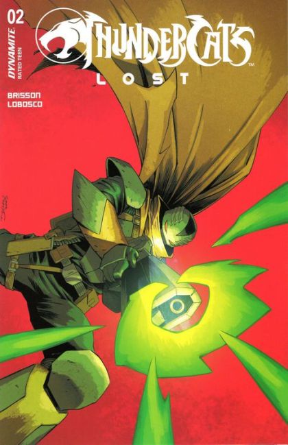 2025 - Thundercats: Lost #2 Var. A - M - ENG 1