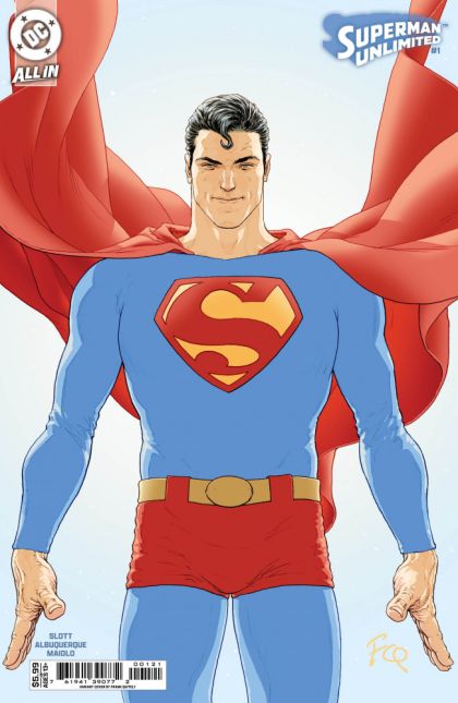 2025 - Superman Unlimited #1 Var. B - In the Blink of an Eye - M - ENG 1