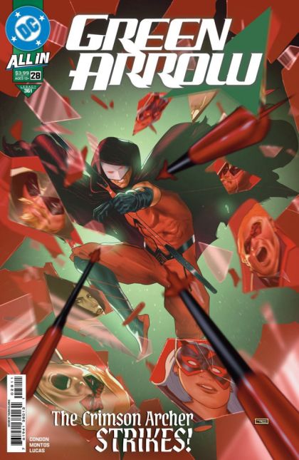 2025 - Green Arrow, Vol. 7 #28 Var. A - M - ENG - PRE-ORDER 1
