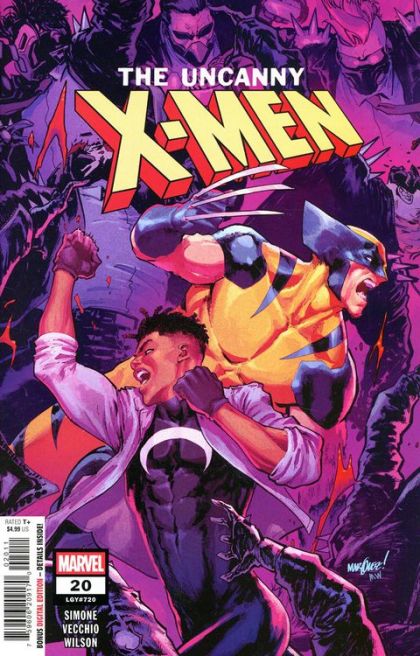 2025 - Uncanny X-Men, Vol. 6 #20 Var. A - Battle in Buenos Aires - M - ENG 1