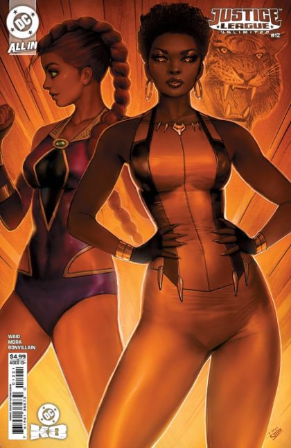2025 - Justice League Unlimited, Vol. 2 #12 Var. B - M - ENG - PRE-ORDER 1