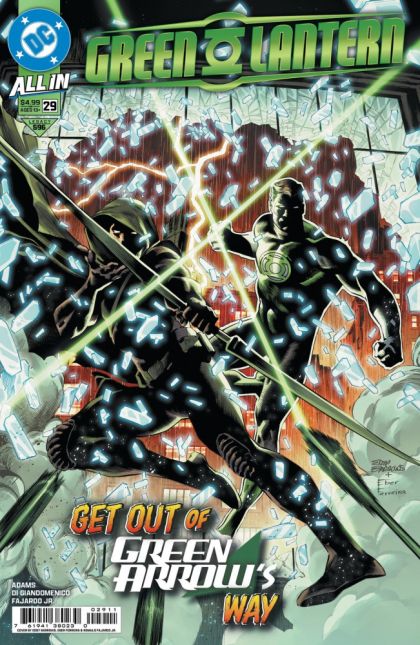 2025 - Green Lantern, Vol. 8 #29 Var. A - A Betting Man... - M - ENG - PRE-ORDER 1